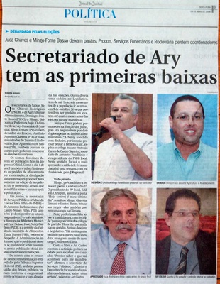 Jornal de Jundiaí - 04/04/2008