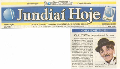 Jundiaí Hoje - 05/04/2008