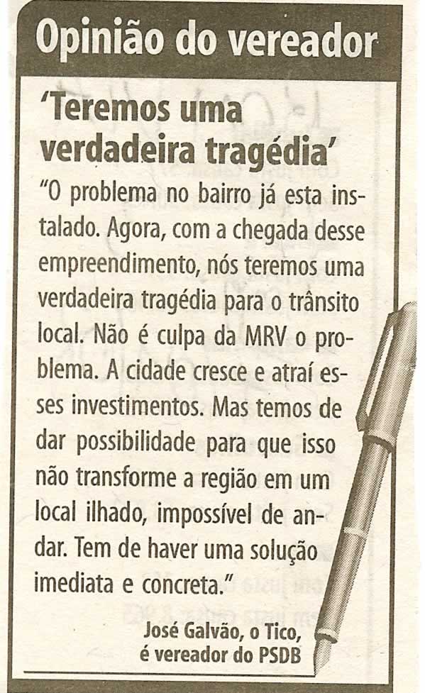 Bom Dia Jundiaí - 07/04/2008
