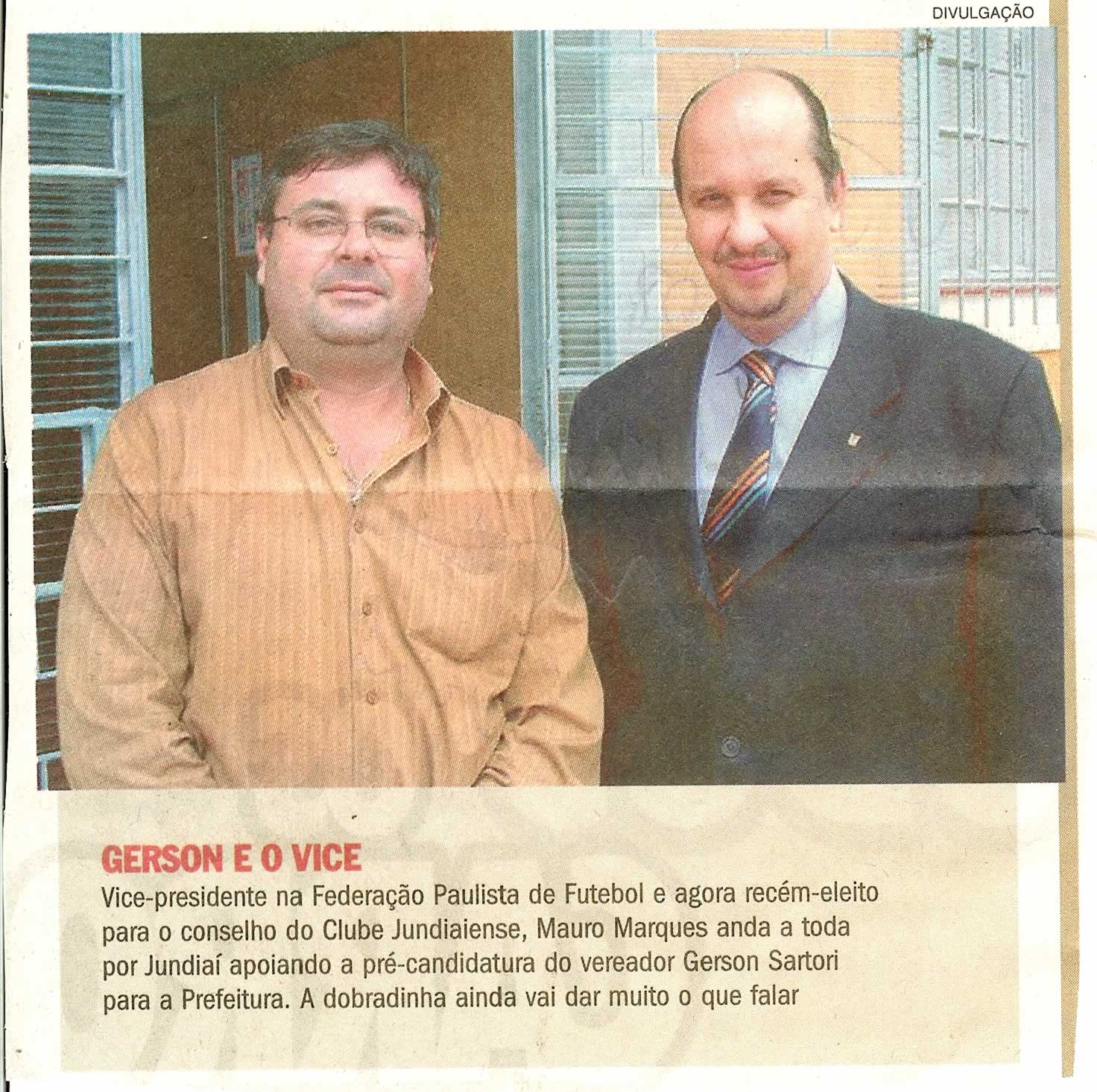 Jornal de Jundiaí - 07/04/2008