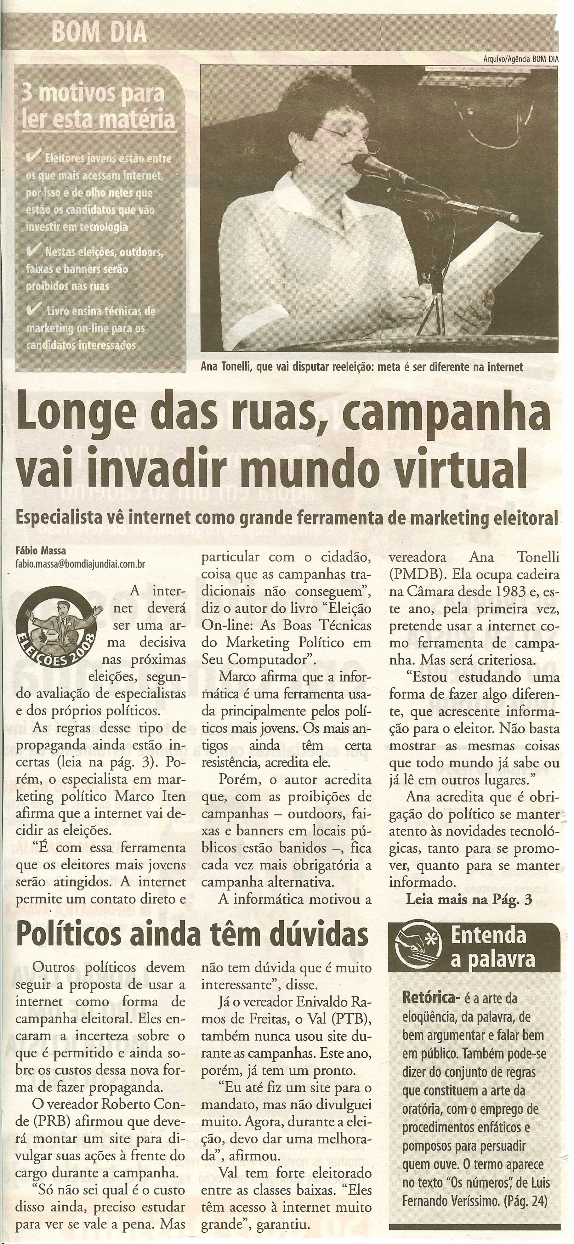 Bom Dia Jundiaí - 06/04/2008