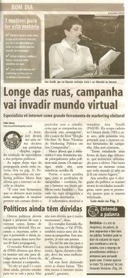 Bom Dia Jundiaí - 06/04/2008