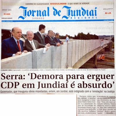 Jornal de Jundiaí - 05/04/2008