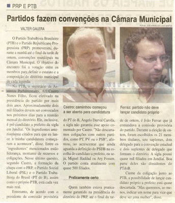 Jornal da Cidade - 06/04/2008