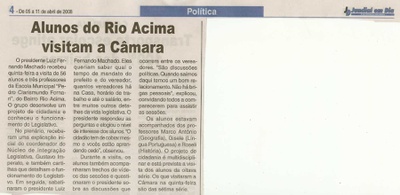 Jundiaí em Dia - 05/04/2008