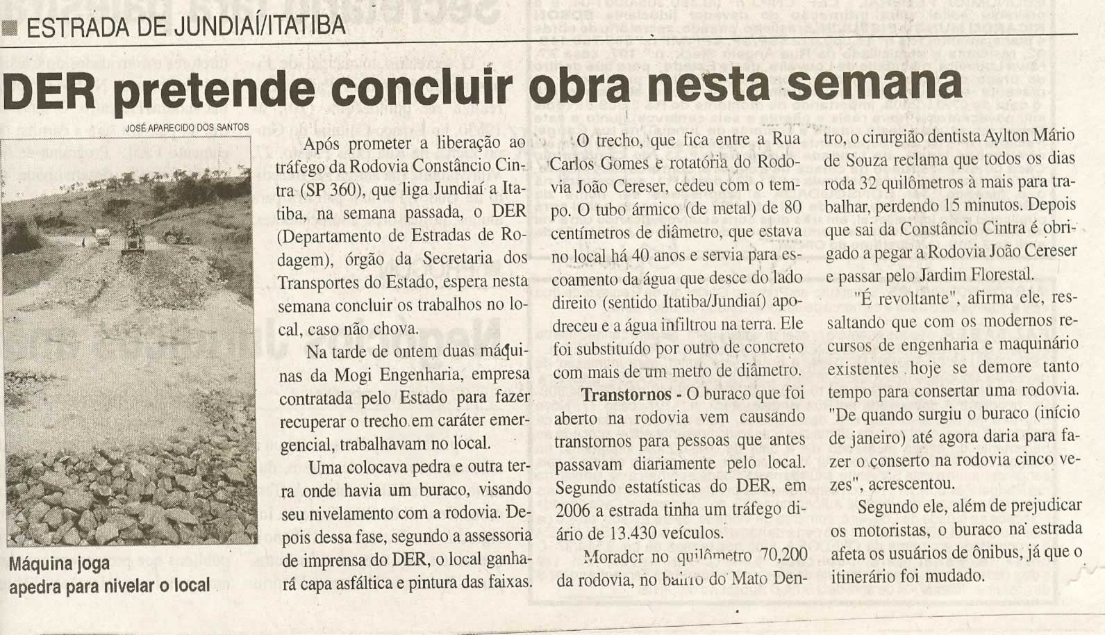 Jornal da Cidade - 08/04/2008