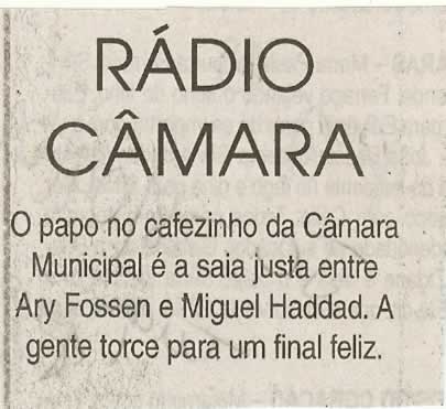 Jornal da Cidade - 08/04/2008