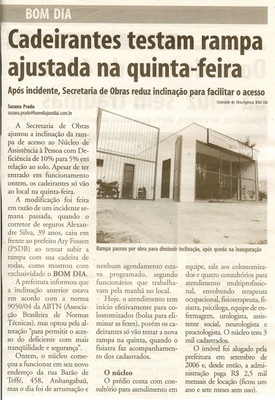 Bom Dia Jundiaí - 08/04/2008