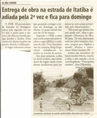 Bom Dia Jundiaí - 08/04/2008