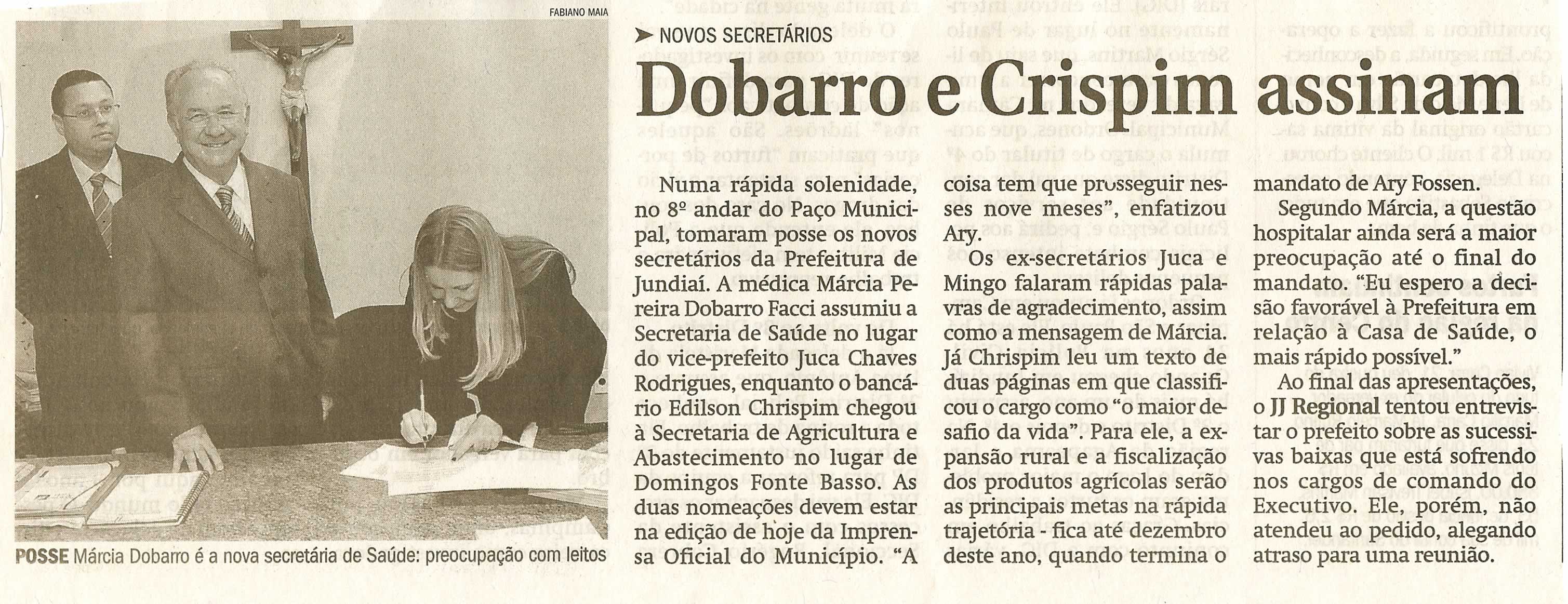 Jornal de Jundiaí - 08/04/2008