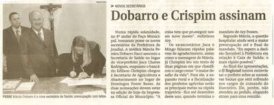 Jornal de Jundiaí - 08/04/2008