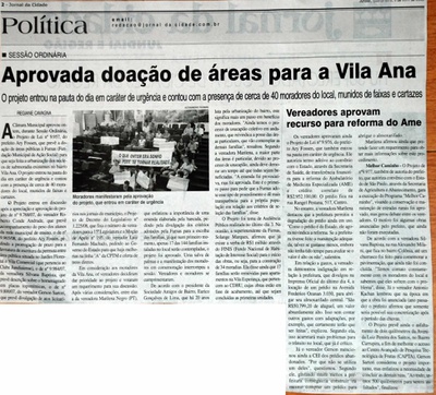 Jornal da Cidade - 09/04/2008