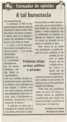 Bom Dia Jundiaí - 09/04/2008