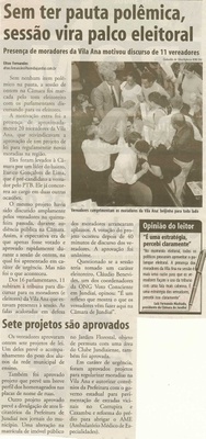 Bom Dia Jundiaí - 09/04/2008