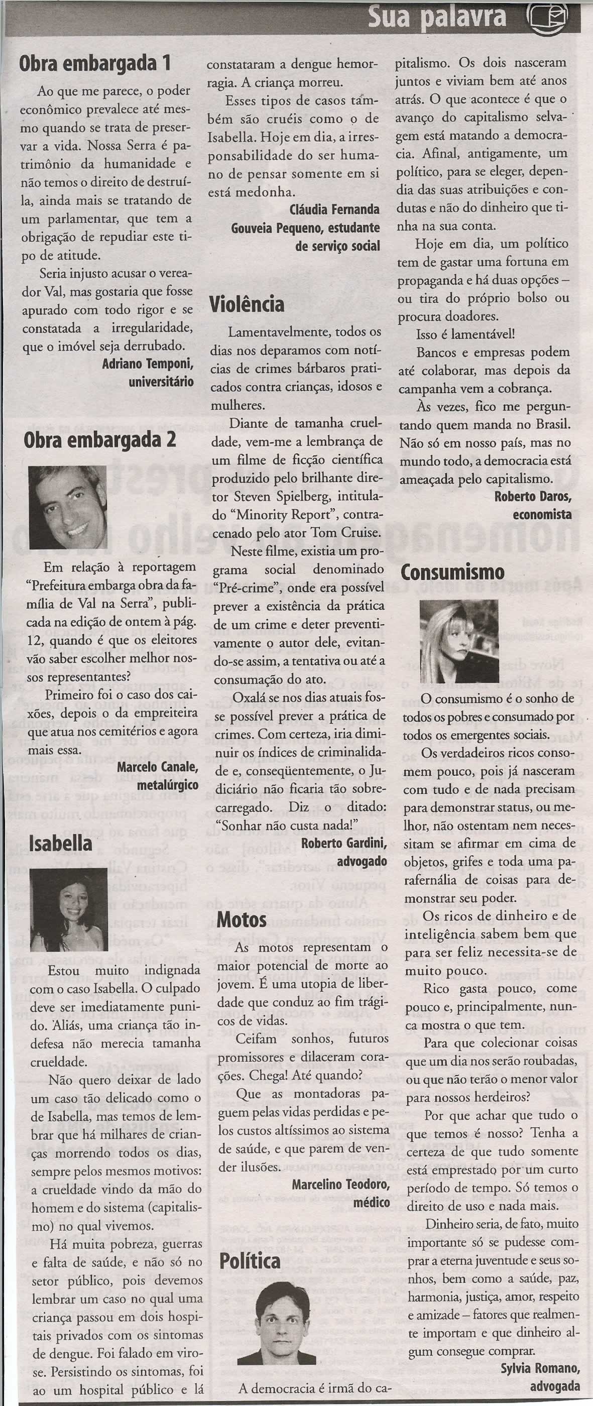 Bom Dia Jundiaí - 10/04/2008