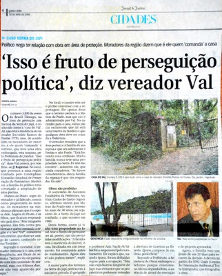 Jornal de Jundiaí - 10/04/2008