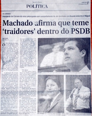 Jornal de Jundiaí - 10/04/2008