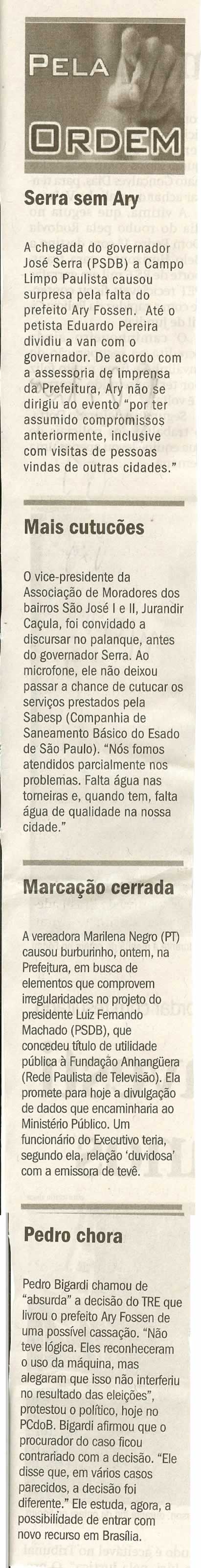 Jornal de Jundiaí - 11/04/2008