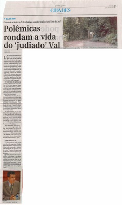 Jornal de Jundiaí - 11/04/2008
