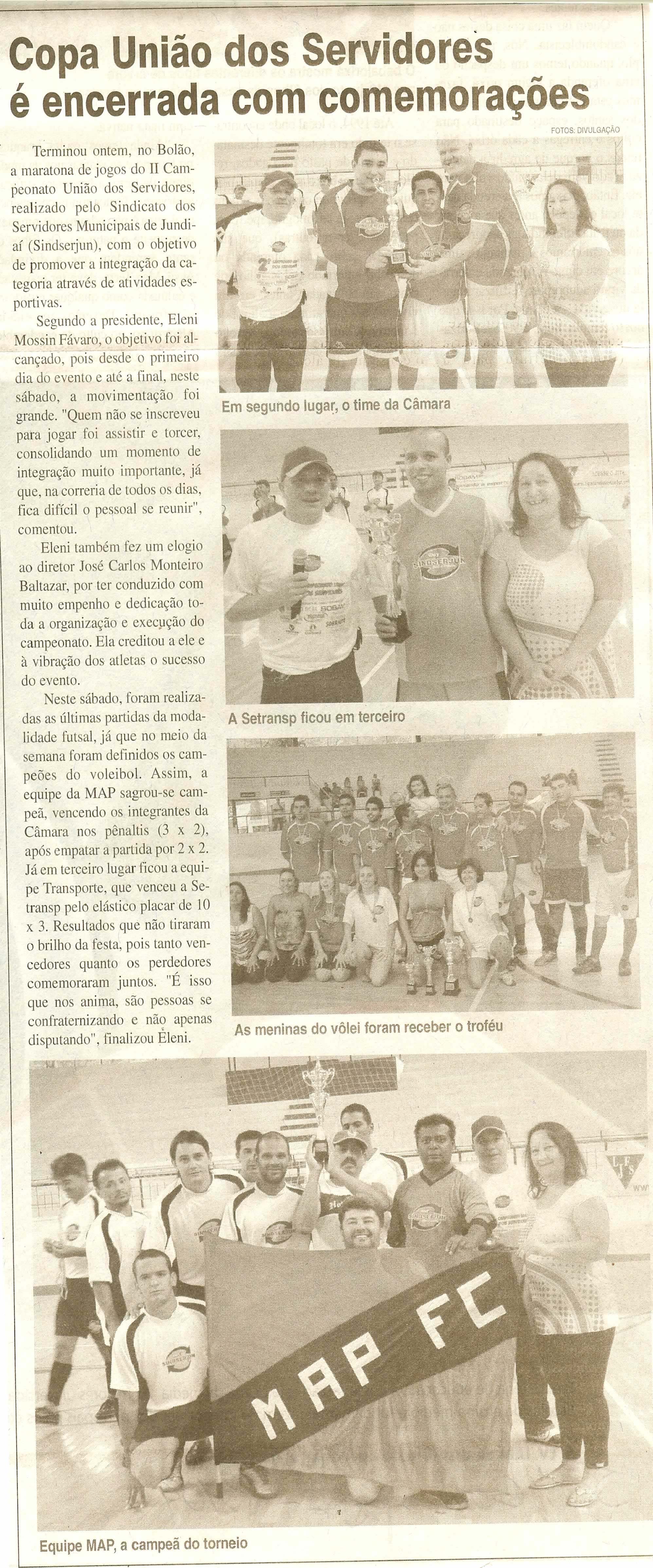 Jornal da Cidade - 13/04/2008