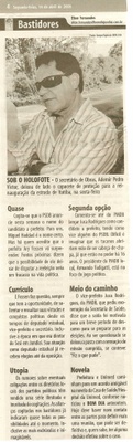 Bom Dia Jundiaí - 14/04/2008