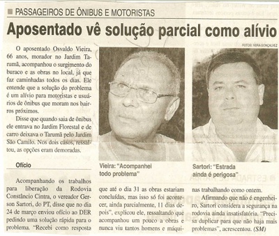 Jornal da Cidade - 12/04/2008
