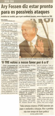 Bom Dia Jundiaí - 12/04/2008