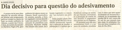 Jornal de Jundiaí - 15/04/2008
