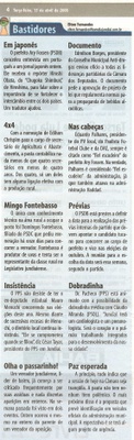Bom Dia Jundiaí - 15/04/2008