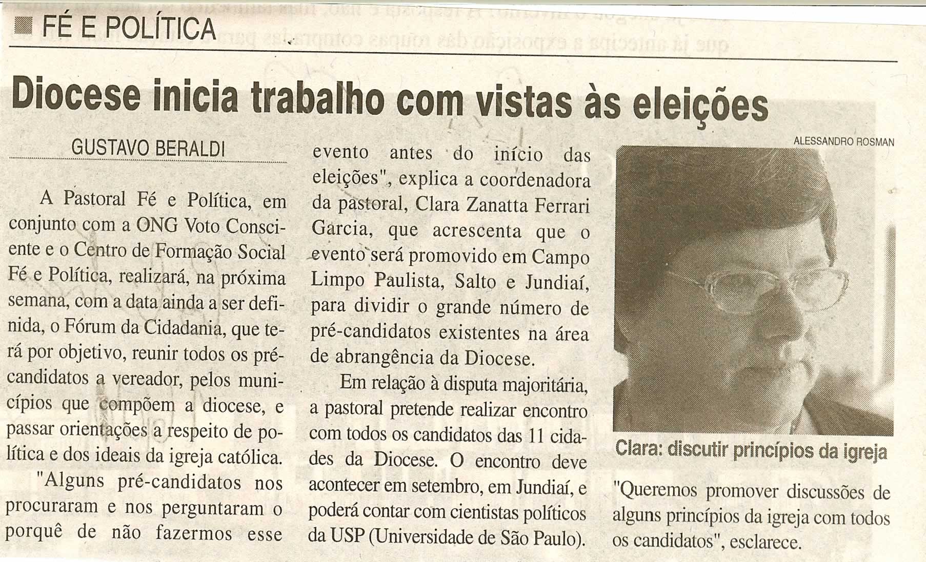 Jornal da Cidade - 16/04/2008