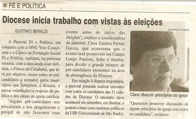 Jornal da Cidade - 16/04/2008