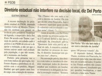 Jornal da Cidade - 16/04/2008