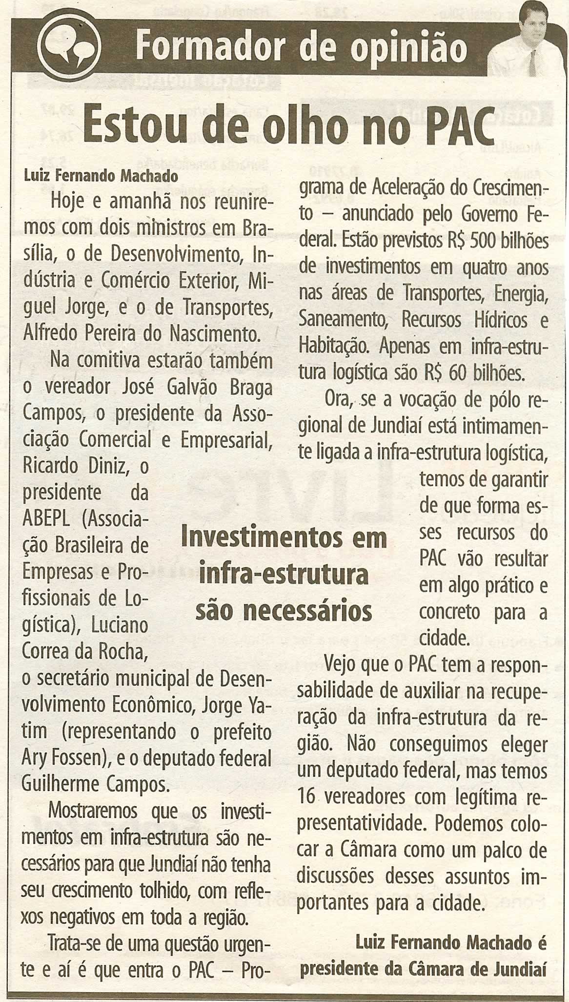 Bom Dia Jundiaí - 16/04/2008