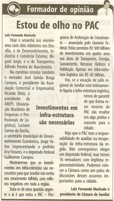 Bom Dia Jundiaí - 16/04/2008
