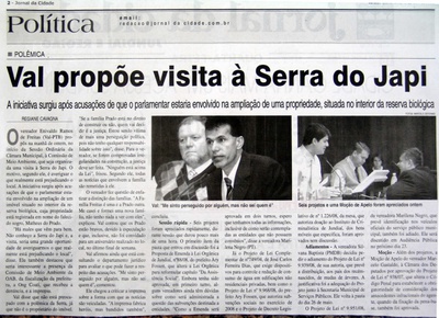 Jornal da Cidade - 16/04/2008