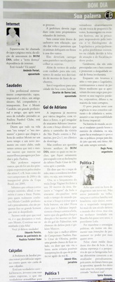 Bom Dia Jundiaí - 16/04/2008