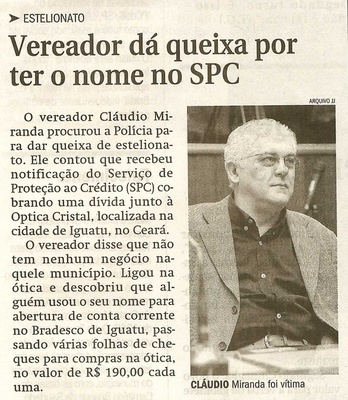 Jornal de Jundiaí - 17/04/2008