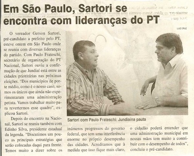 Jornal da Cidade - 18/04/2008