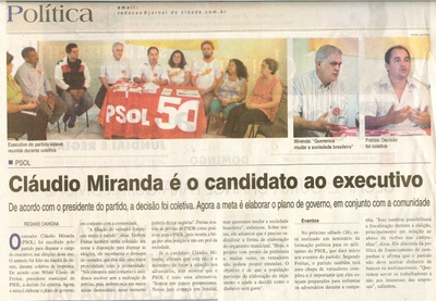 Jornal da Cidade - 20/04/2008