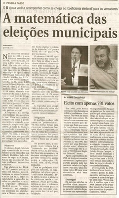 Jornal de Jundiaí - 21/04/2008