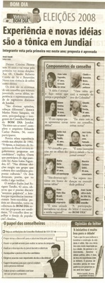 Bom Dia Jundiaí - 20/04/2008