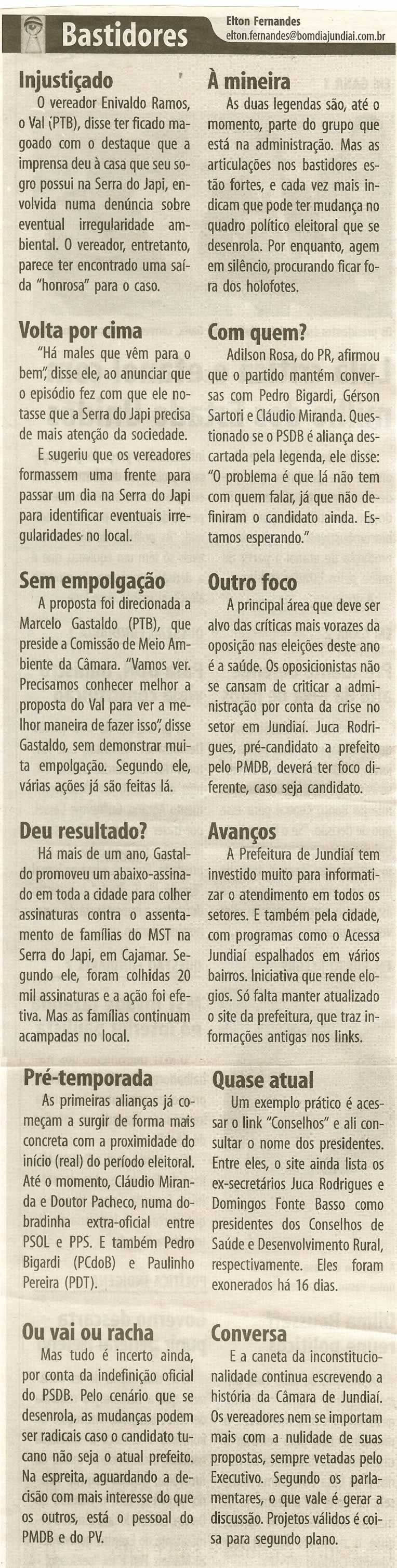 Bom Dia Jundiaí - 20/04/2008