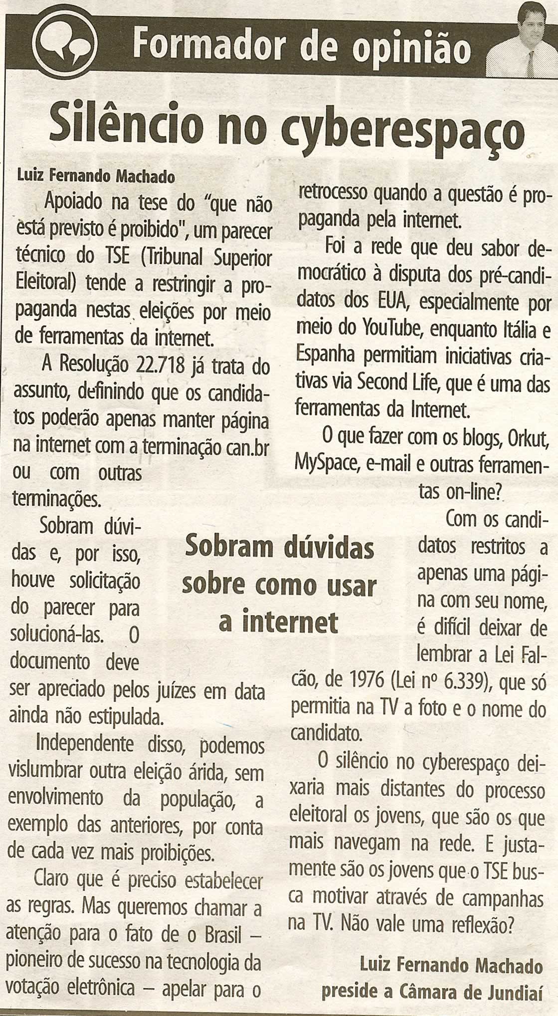 Bom Dia Jundiaí - 23/04/2008