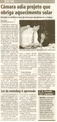 Bom Dia Jundiaí - 23/04/2008