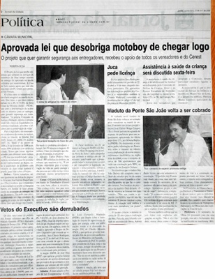 Jornal da Cidade - 23/04/2008
