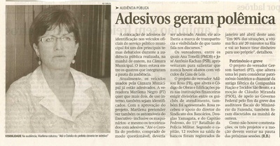Jornal de Jundiaí - 24/04/2008