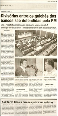 Jornal da Cidade - 24/04/2008