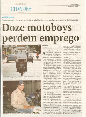 Jornal de Jundiaí - 24/04/2008