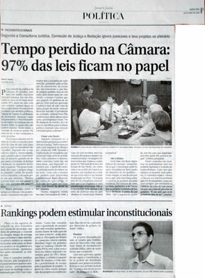 Jornal de Jundiaí - 24/04/2008