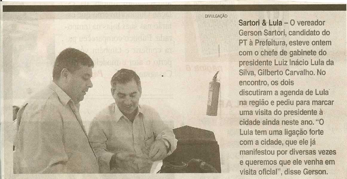 Jornal da Cidade - 25/04/2008